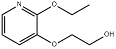 2-(2-ethoxypyridin-3-yloxy)ethanol Struktur