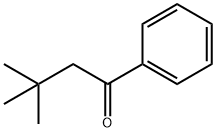 3,3-dimethyl-1-phenylbutan-1-one Struktur