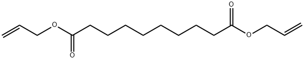 DIALLYL SEBACATE Struktur