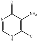 4(1H)-Pyrimidinone, 5-amino-6-chloro- (9CI)