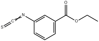 3-ETHOXYCARBONYLPHENYL ISOTHIOCYANATE Struktur