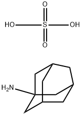 1-ADAMANTANAMINE SULFATE Structure