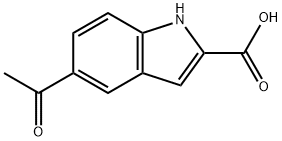 5-ACETYL-2-INDOLE CARBOXYLIC ACID price.