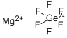 MAGNESIUMFLUOROGERMANATE Struktur