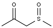 2-Propanone, 1-(methylsulfinyl)- (7CI,8CI,9CI) Struktur