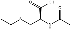 L-Cysteine, N-acetyl-S-ethyl- Struktur