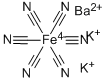 BARIUM POTASSIUM FERROCYANIDE Struktur