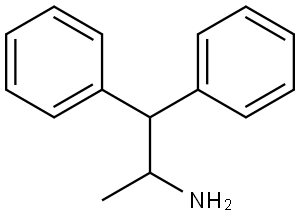 (S)-(-)-1 1-DIPHENYL-2-AMINOPROPANE  97 Struktur