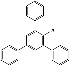 2,4,6-Triphenylphenol Struktur