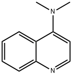 DIMETHYL-QUINOLIN-4-YL-AMINE Struktur