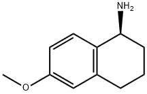 (S)-6-METHOXY-1,2,3,4-TETRAHYDRONAPHTHALEN-1-AMINE Struktur