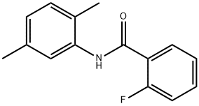 N-(2,5-dimethylphenyl)-2-fluorobenzamide Struktur