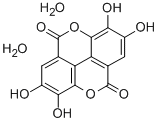 ELLAGIC ACID HYDRATE  TECH. Struktur