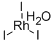 RHODIUM(III) IODIDE Struktur