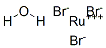 RUTHENIUM(III) BROMIDE HYDRATE Struktur