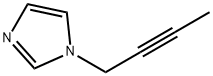 Imidazole, 1-(2-butynyl)- (8CI) Struktur