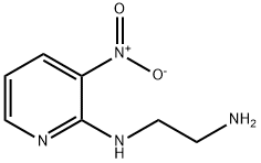 N-(3-nitro-2-pyridyl)ethylenediamine Struktur