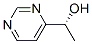 4-Pyrimidinemethanol, alpha-methyl-, (R)-(+)- (8CI) Struktur