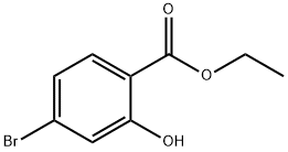 ETHYL 4-BROMO-2-HYDROXYBENZOATE Struktur