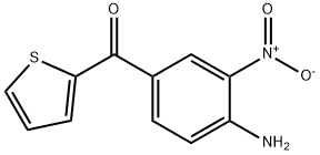 2-(4-amino-3-nitrobenzoyl)thiophene Struktur