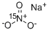 SODIUM NITRATE-15N Struktur