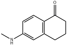 6-(MethylaMino)-3,4-dihydronaphthalen-1(2H)-one|6-(甲基氨基)-3,4-二氫萘-1(2H)-酮