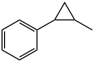 1-METHYL-2-PHENYLCYCLOPROPANE Struktur