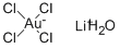 LITHIUM TETRACHLOROAURATE(III)  Struktur