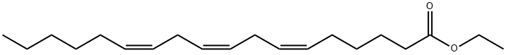 γ-Linolenic Acid Ethyl Ester Struktur