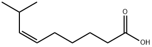 CIS 8-METHYLNON-6-ENOIC ACID Struktur