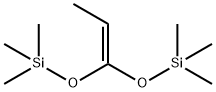 1,1-BIS(TRIMETHYLSILYLOXY)-1-PROPENE Struktur