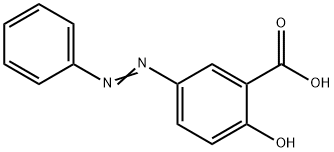 5-(Phenylazo)salicylsure