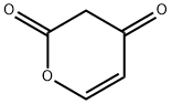 2H-Pyran-2,4(3H)-dione(9CI) Struktur