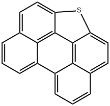 perylo[1,12-bcd]thiophene Struktur