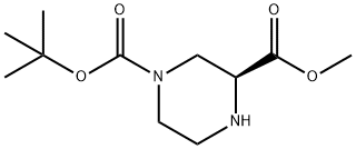 (S)-4-N-Boc-piperazine-2-carboxylic acid methyl ester