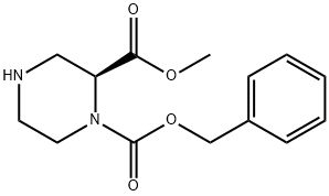 (S)-1-N-CBZ-PIPERAZINE-2-CARBOXYLIC ACID METHYL ESTER
 price.