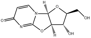 2,2'-ANHYDRO-L-URIDINE Struktur