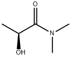 Propanamide, 2-hydroxy-N,N-dimethyl-, (2S)- (9CI) Struktur