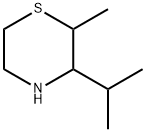 Thiomorpholine, 3-isopropyl-2-methyl- (8CI) Struktur