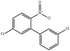 3',5-Dichloro-2-nitrobiphenyl Struktur