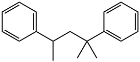 2,4-Diphenyl-2-methylpentane Struktur