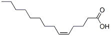 cis-5-Tetradecenoic Acid Struktur