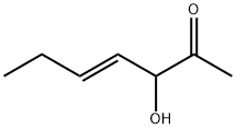 4-Hepten-2-one, 3-hydroxy-, (4E)- (9CI) Struktur