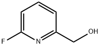 2-FLUORO-6-HYDROXYMETHYL PYRIDINE Structure