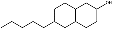 6-PROPYL-DECAHYDRONAPHTHALEN-2-OL Struktur