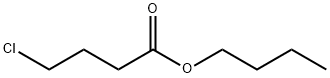 Butyl 4-chlorobutanoate Struktur