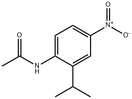 N-(2-ISOPROPYL-4-NITROPHENYL)ACETAMIDE Struktur