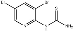 N-(3,5-DibroMo-2-pyridyl)thiourea, 97% Struktur