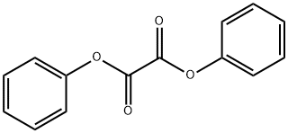 OXALIC ACID DIPHENYL ESTER Struktur