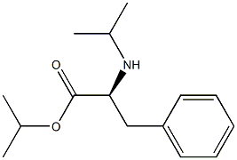 N-Isopropyl-3-phenyl-L-alanine isopropyl ester Struktur